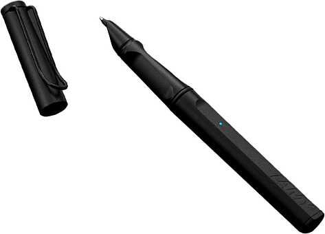 Набор NeoLAB LAMY Safari All Black Ncode: умная ручка + цифровой блокнот, черный