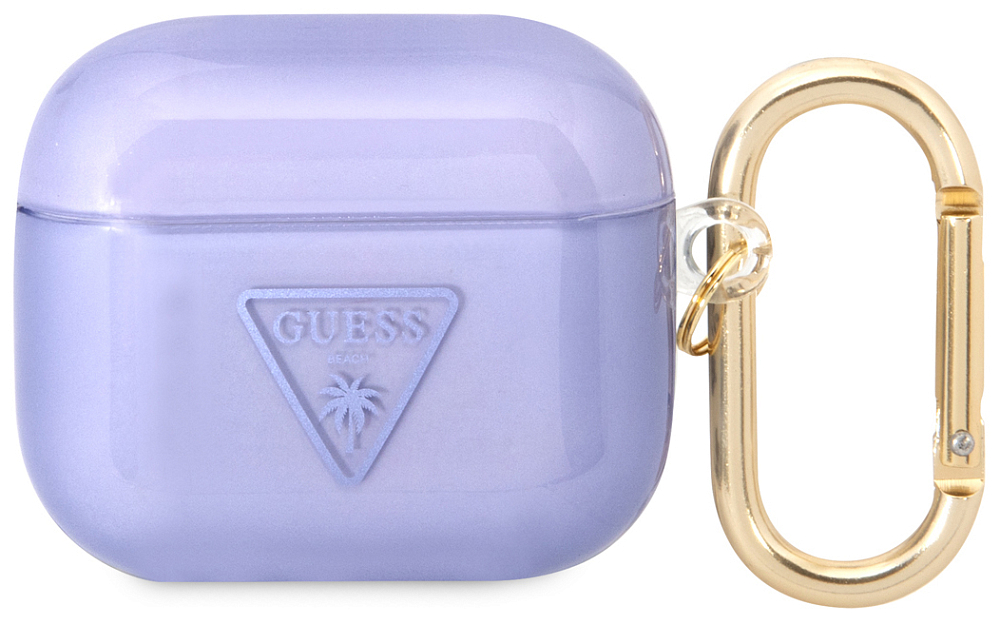 

Guess Чехол для Airpods 3, фиолетовый