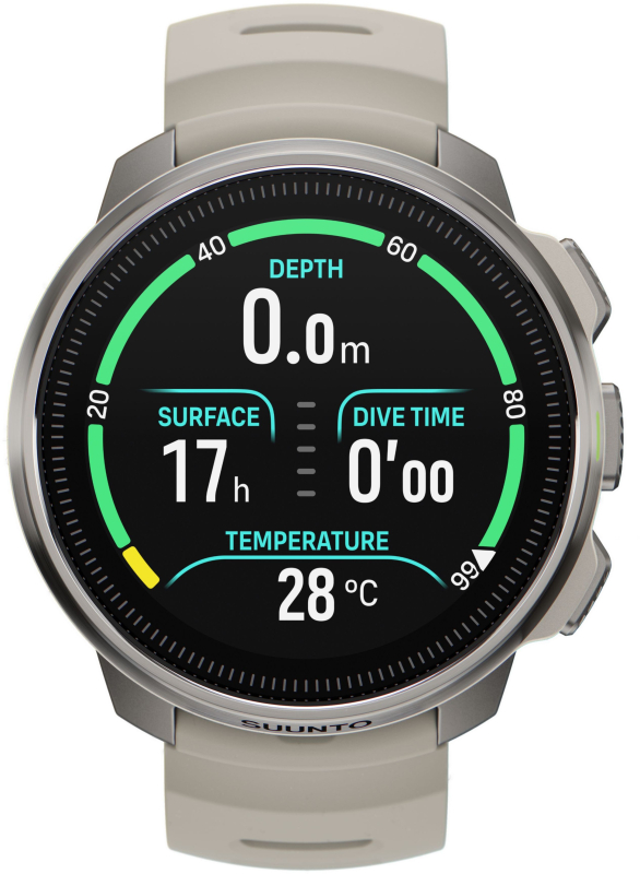 Спортивные часы Suunto Oсean Sand, песочный Фото-2