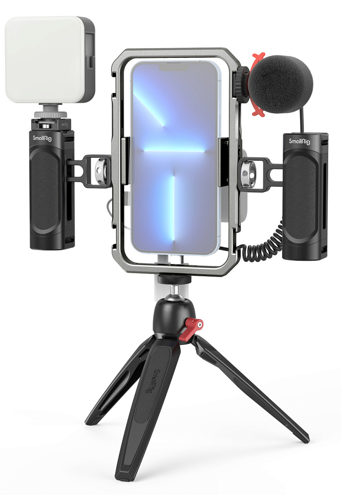

SmallRig Комплект универсальный 3610 Video Kit for iPhone, серый