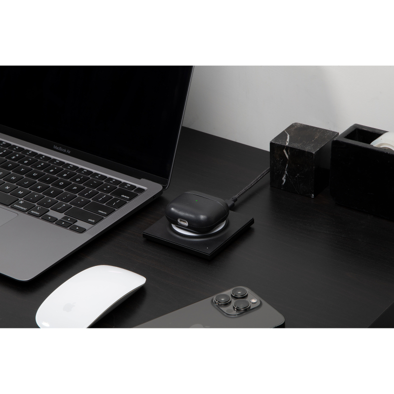 Беспроводное зарядное устройство Drop MagSafe, 15Вт, темно-серый Фото-13