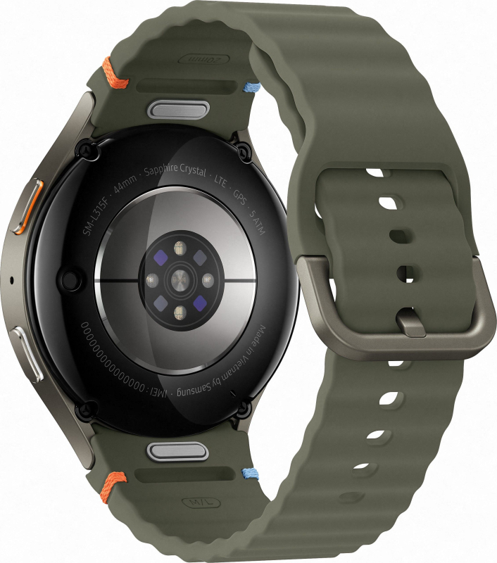 Смарт-часы Samsung Galaxy Watch7 LTE 44 мм, Зеленые Фото-4