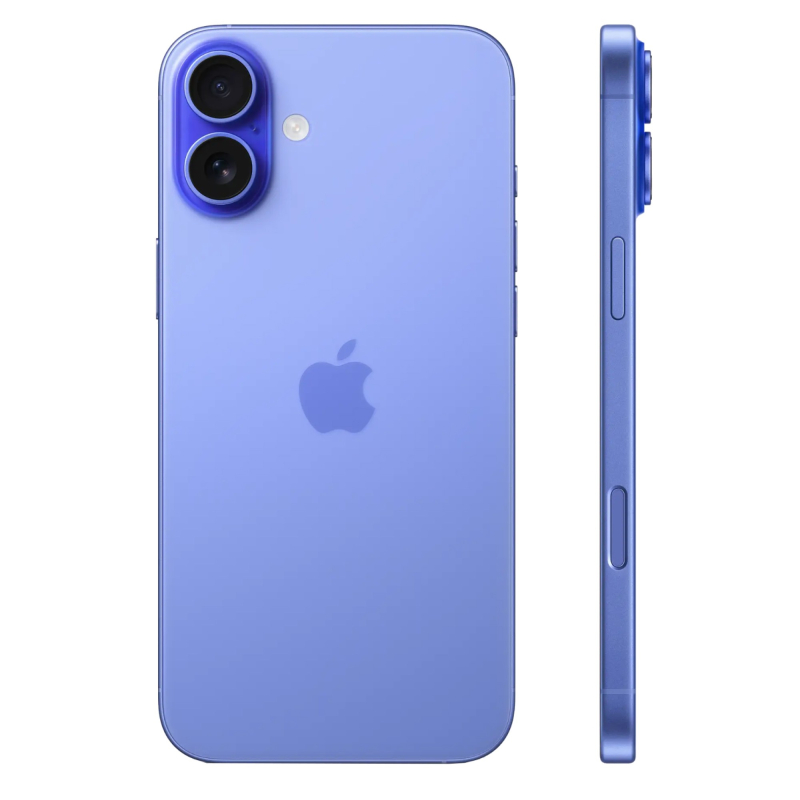 Apple iPhone 16 Plus SIM 256 ГБ, ультрамарин Фото-2
