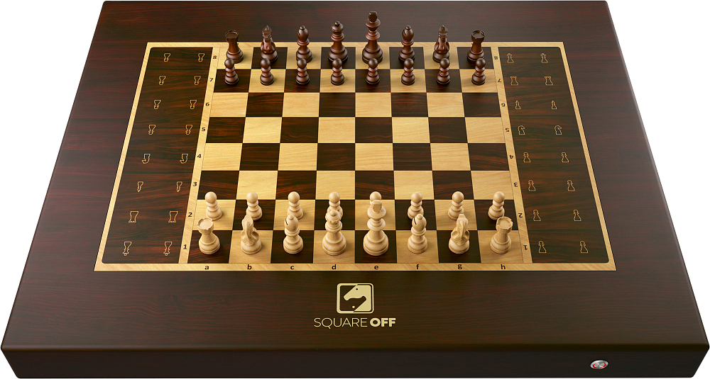 

Square Off Шахматы Grand Kingdom Set, "розовое дерево", Коричневый