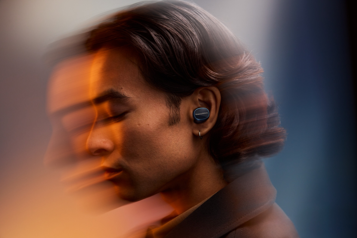 Наушники TWS Bowers & Wilkins PI8, темно-синий Фото-10