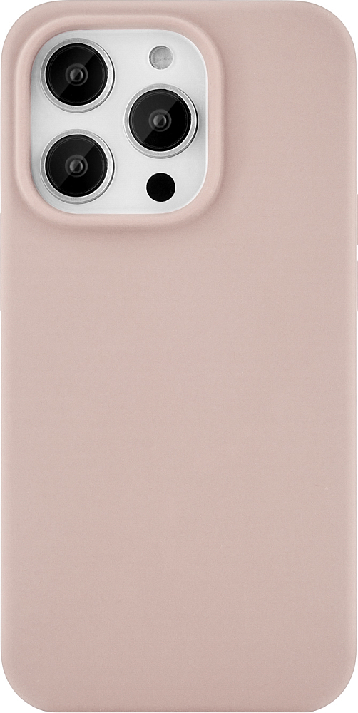 

uBear Чехол Touch Case для iPhone 14 Pro, soft-touch, розовый