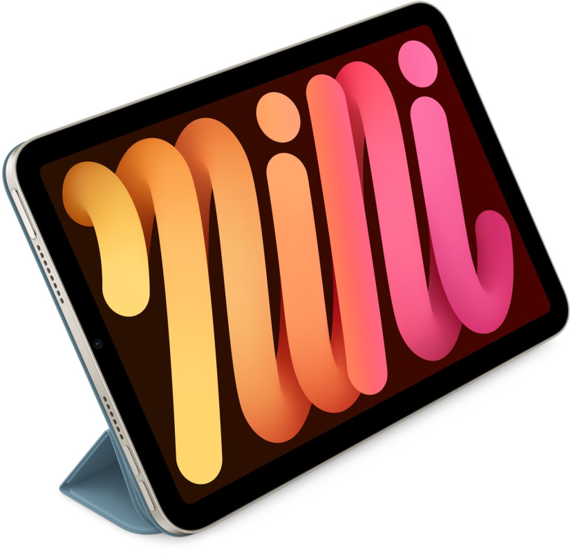 Чехол Apple Smart Folio iPad mini 7, «синий деним» Фото-2