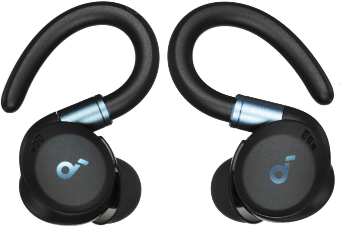 Наушники TWS Anker Soundcore Sport X20, черный