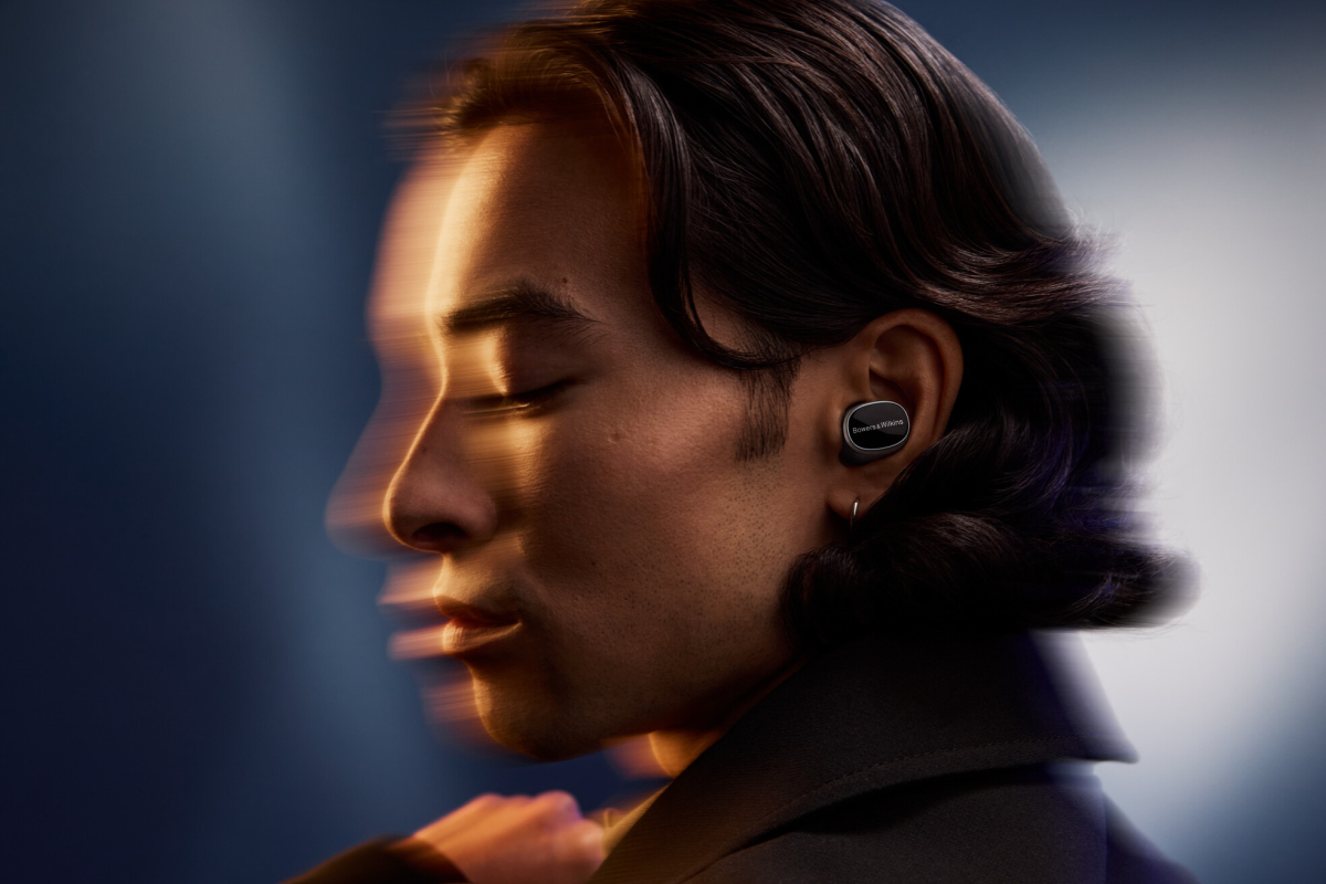 Наушники TWS Bowers & Wilkins PI8, черный Фото-10