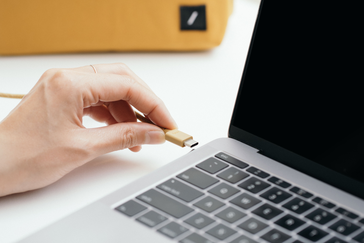 Кабель Native Union Belt Cable USB-C - USB-C, 1,2 м, нейлон, крафтовый Фото-5