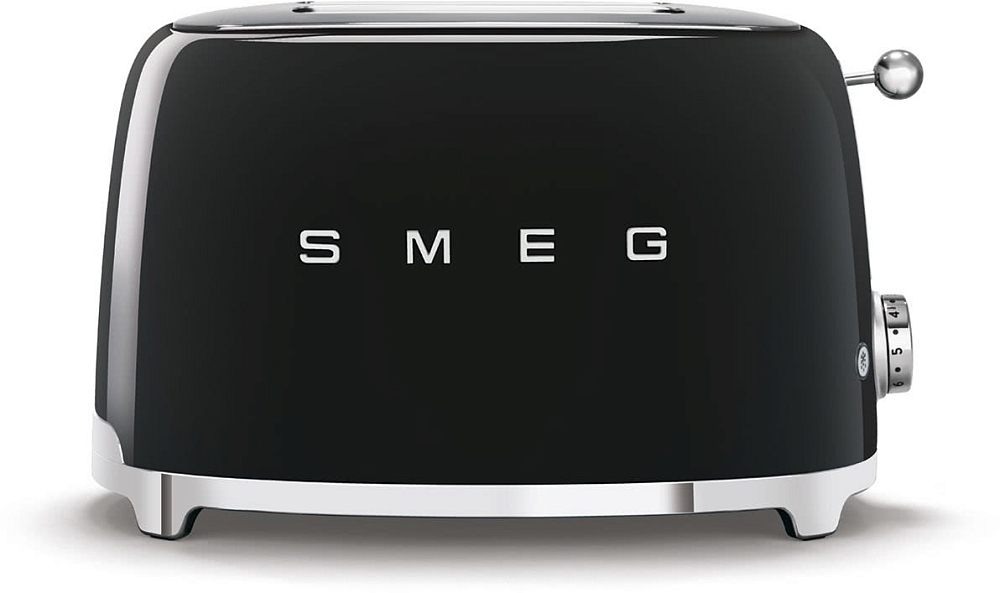 

SMEG Тостер на 2 ломтика, черный