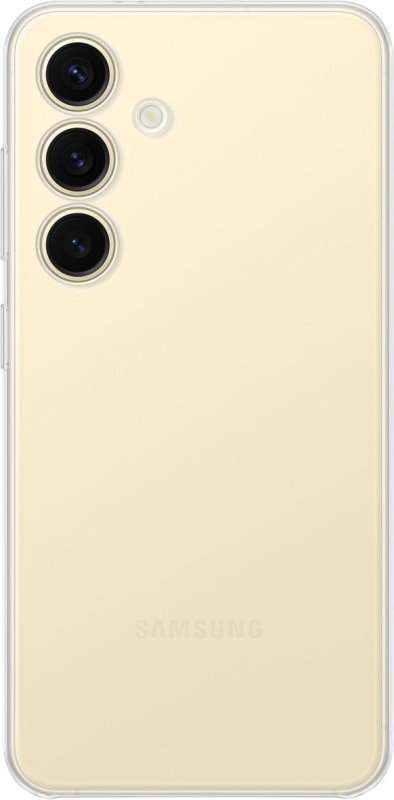 Чехол Samsung Clear Case S24 прозрачный Фото-3