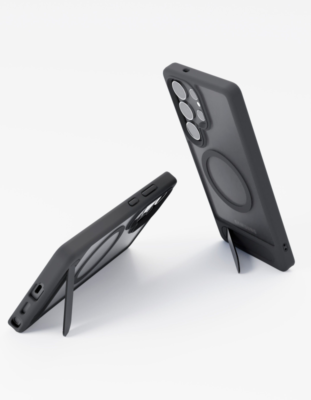 Чехол VLP Reels Case MagSafe для Galaxy S25 Ultra, черный Фото-7