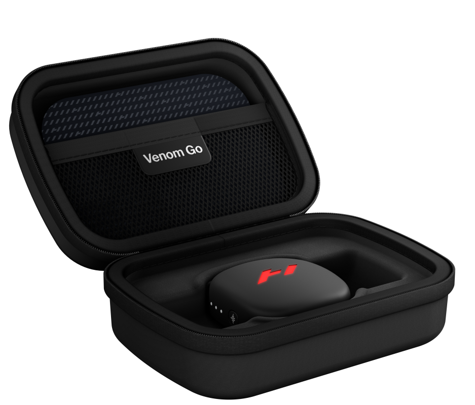 Кейс Hyperice Venom Go Case, черный Фото-7