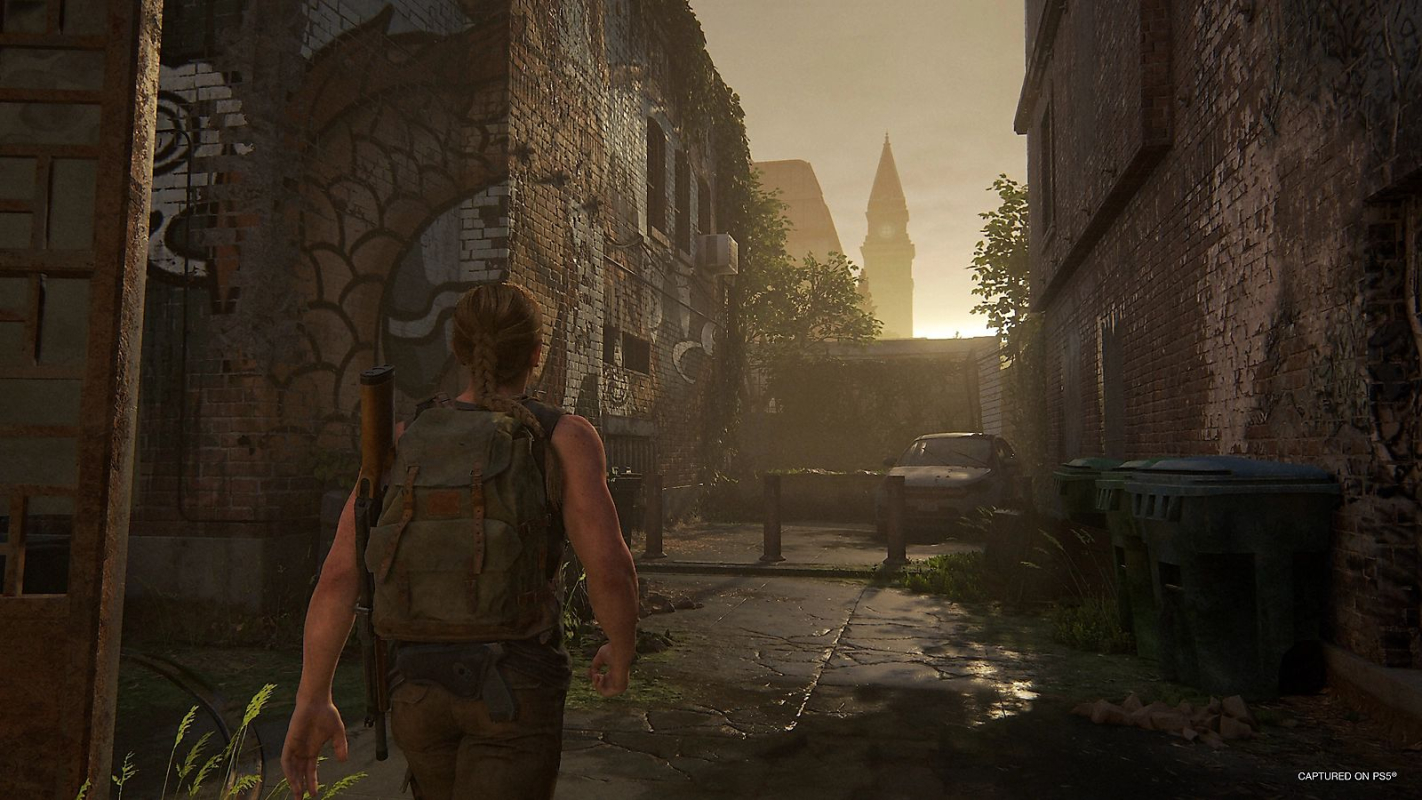 Игра PlayStation для PS5 The Last of Us Part II, русская версия Фото-4