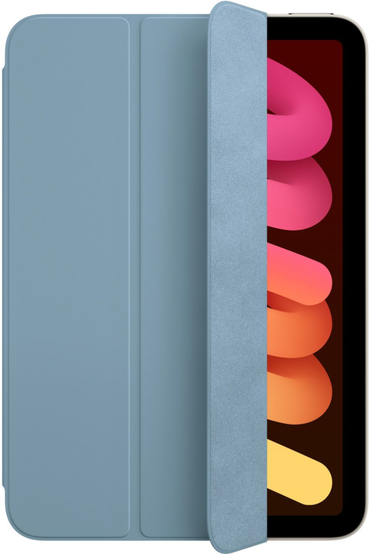 Чехол Apple Smart Folio iPad mini 7, «синий деним» Фото-5