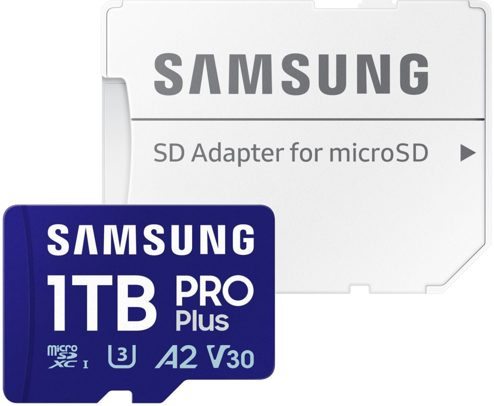 Карта памяти Samsung microSDXC PRO PLUS 1 ТБ Фото-4