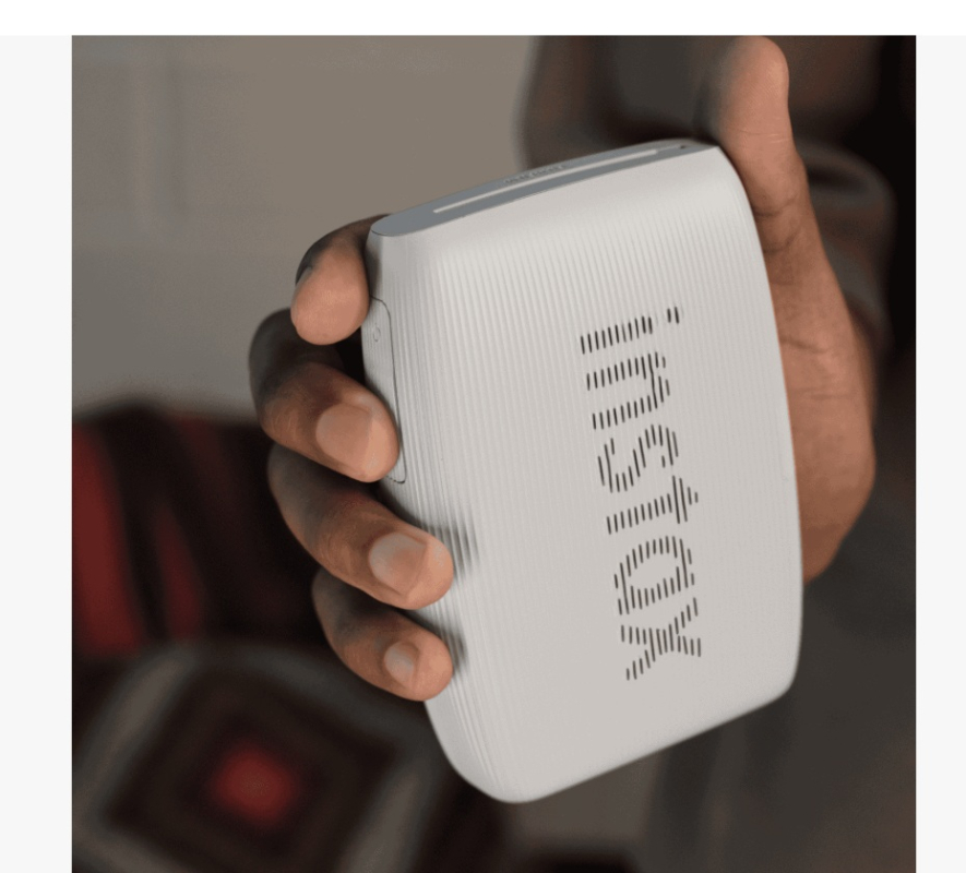 Принтер портативный FUJIFILM Instax Mini Link 3, розовый Фото-7