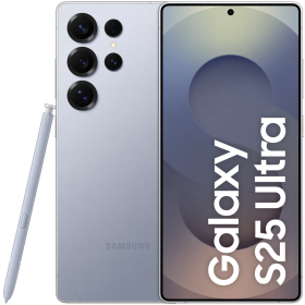 Смартфон Samsung Galaxy S25 Ultra 12 ГБ/256 ГБ, Синий титан