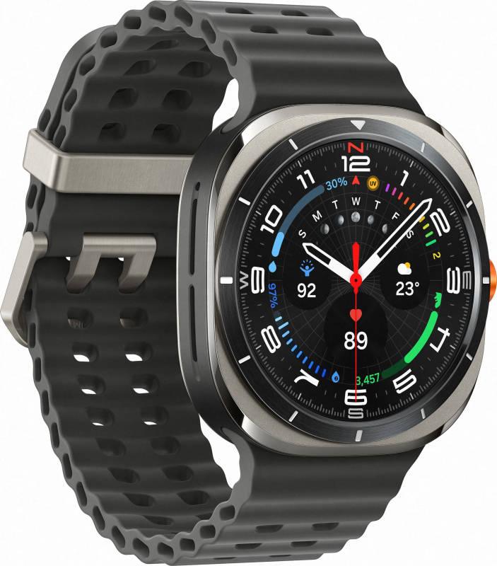 Смарт-часы Samsung Galaxy Watch Ultra LTE 47 мм, Серый Фото-3