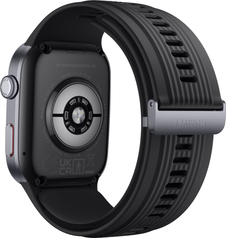 Смарт-часы HUAWEI Watch D2 Luca-B10, черный Фото-4