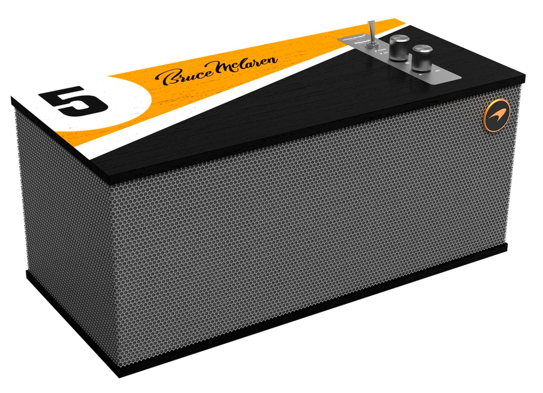 Акустика портативная Klipsch The One II Mclaren Edition, черный Фото-5