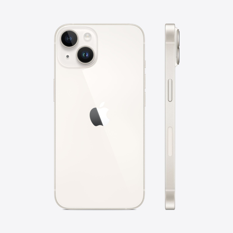 Apple iPhone 14 SIM 128 ГБ, «сияющая звезда» Фото-3