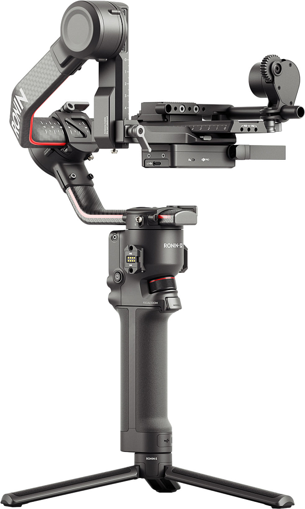 

DJI Стабилизатор-монопод RS 2 Pro Combo, Черный