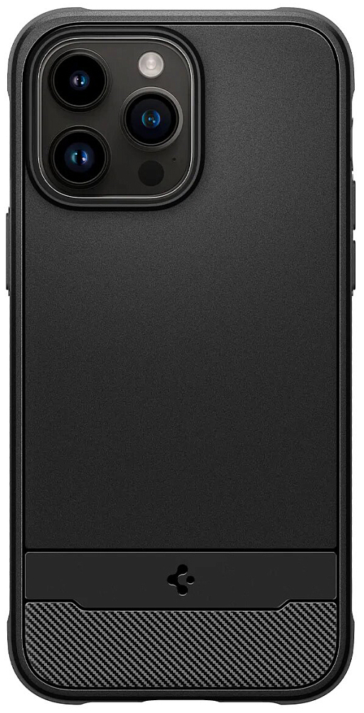 

Spigen Чехол Rugged Armor (MagFit) для iPhone 14 Pro Max, черный