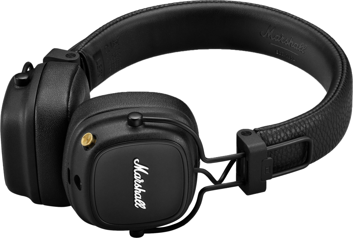 Беспроводные наушники Marshall Major IV, черный Фото-5