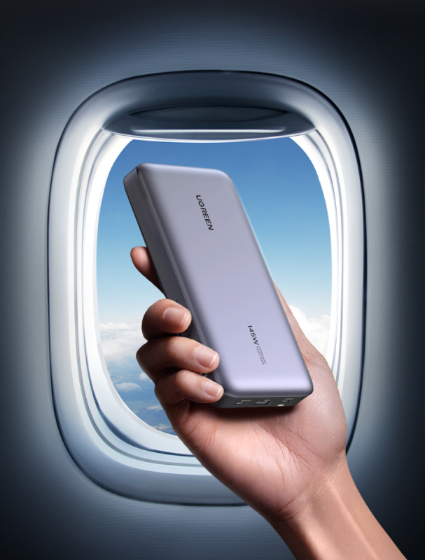 Внешний аккумулятор UGREEN PB205, 25000mAh, темно-синий Фото-4