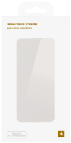 Стекло защитное moonfish для iPhone 15 Pro алюмосиликатное, Full Screen, FULL GLUE, черный