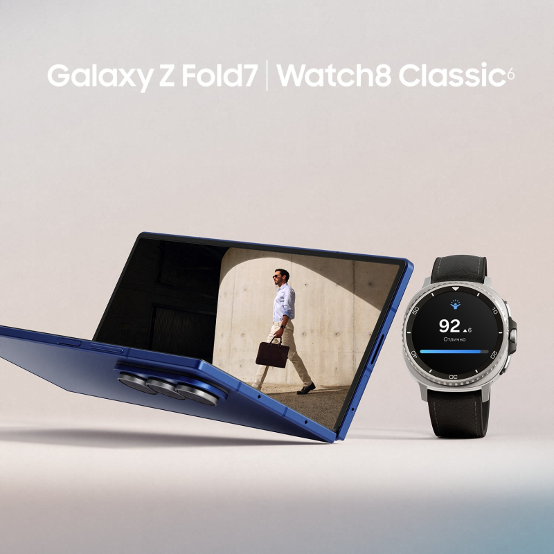 Смартфон Samsung Galaxy Z Fold7 256 ГБ серый Фото-16
