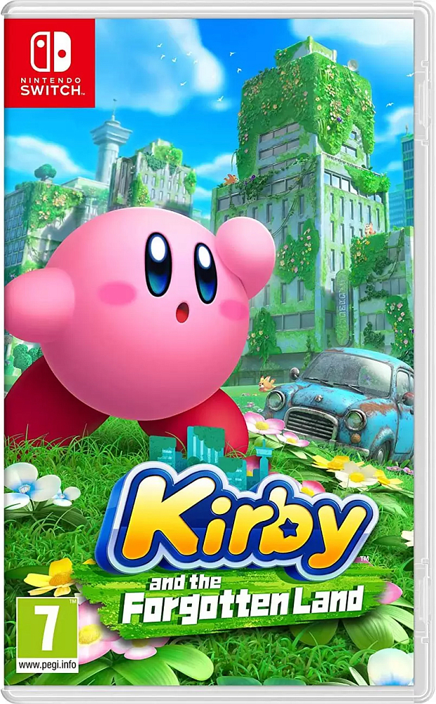

Nintendo Игра для Switch Kirby and the Forgotten Land, английская версия
