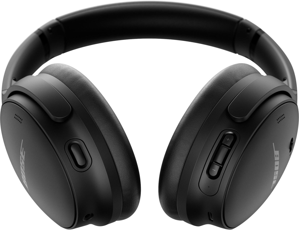 Купить Беспроводные наушники Bose QuietComfort 45 черный — цена
