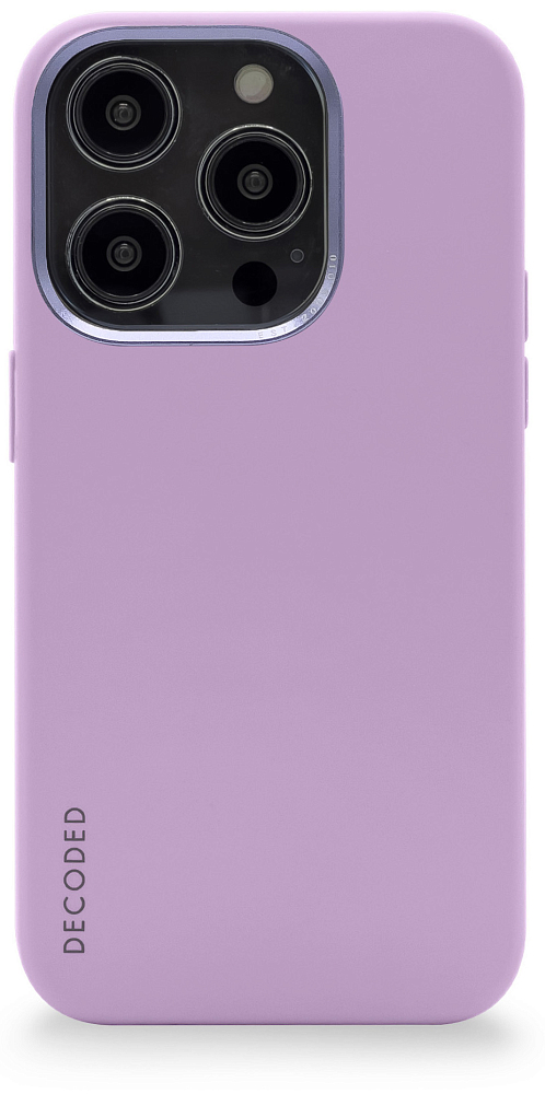 

Decoded Чехол Silicone Back Cover для iPhone 14 Pro, силикон, лавандовый