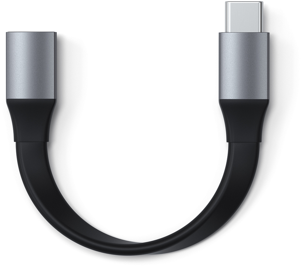 

Satechi Кабель Mini Extension Cable USB Type-C, черный