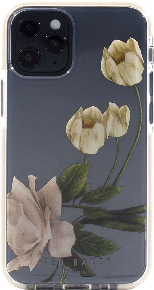 фото Чехол для iphone 12/12 pro elderflower, прозрачный ted baker