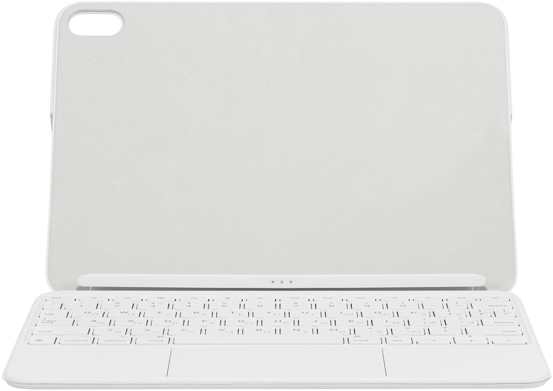 Чехол-клавиатура Apple Magic Keyboard Folio для iPad 10,9", белый Фото-4