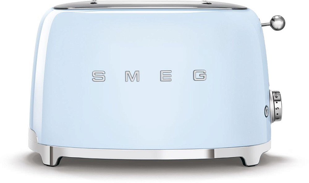

SMEG Тостер на 2 ломтика, пастельный голубой