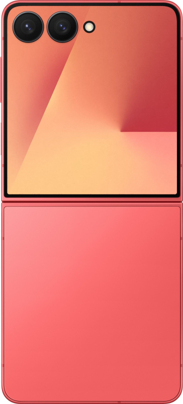 Смартфон Samsung Galaxy Z Flip7 256 ГБ коралловый Фото-4