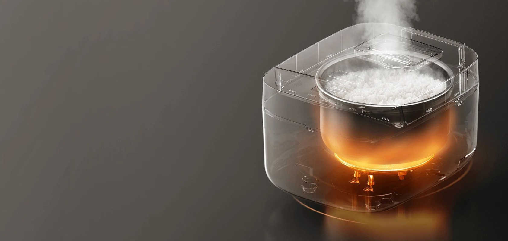Рисоварка Xiaomi Smart Multifunctional Rice Cooker, Белый Фото-5