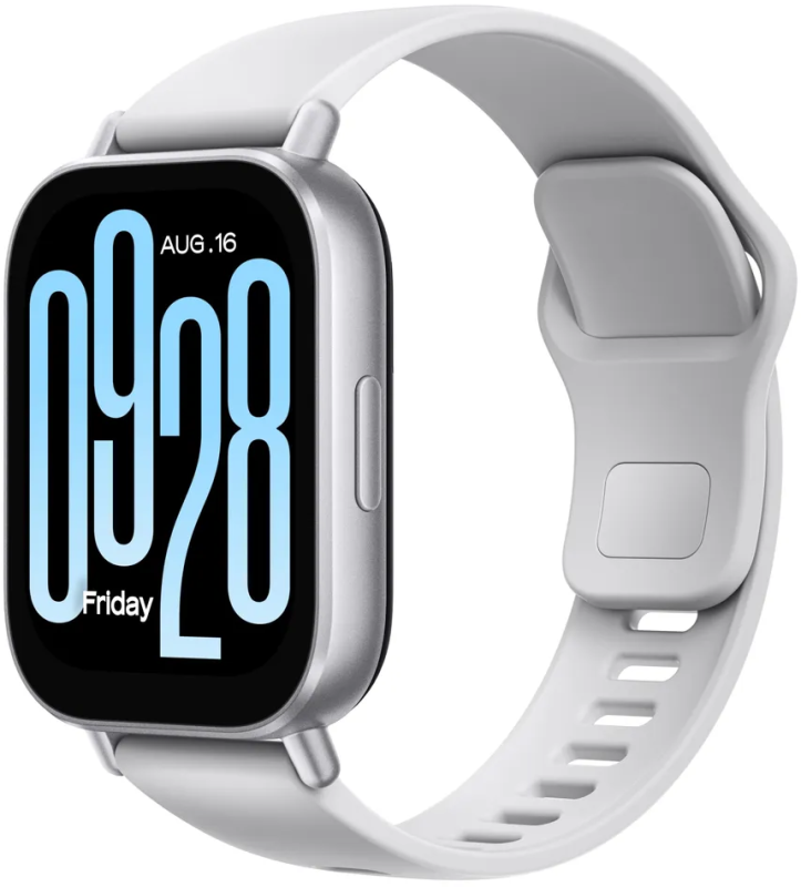 Часы умные Redmi Watch 5 Active, серебряный Фото-2