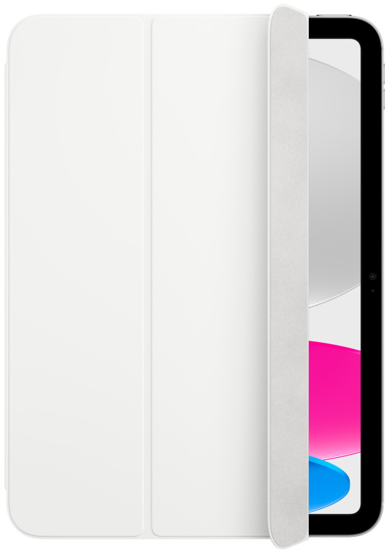 Чехол-книжка Apple Smart Folio для iPad 11 (A16), белый Фото-2