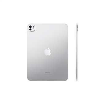 Apple iPad Pro (M4, 2024) 11" Wi-Fi 512 ГБ, серебристый