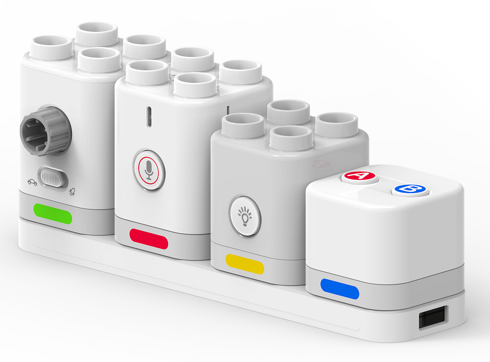 

Botzees Ресурсный набор Connect Kit, белый