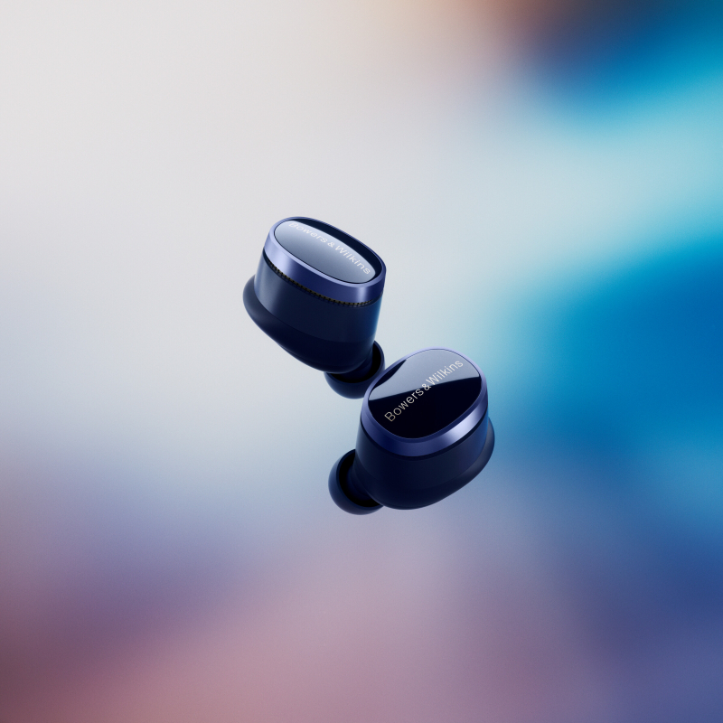 Наушники TWS Bowers & Wilkins PI8, темно-синий Фото-6
