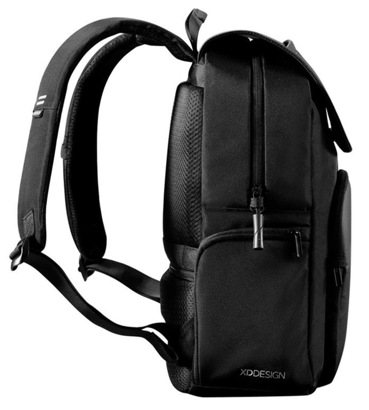 Рюкзак XD Design Soft Daypack для ноутбука до 16", черный Фото-3