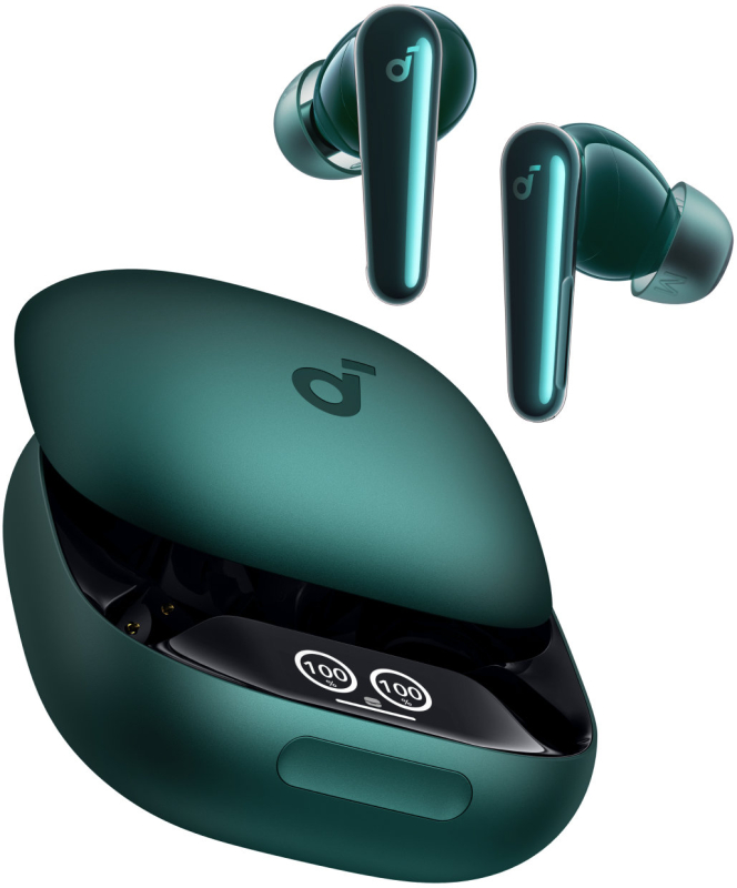 Наушники TWS Anker Soundcore Liberty 4 Pro, зеленый матовый Фото-2