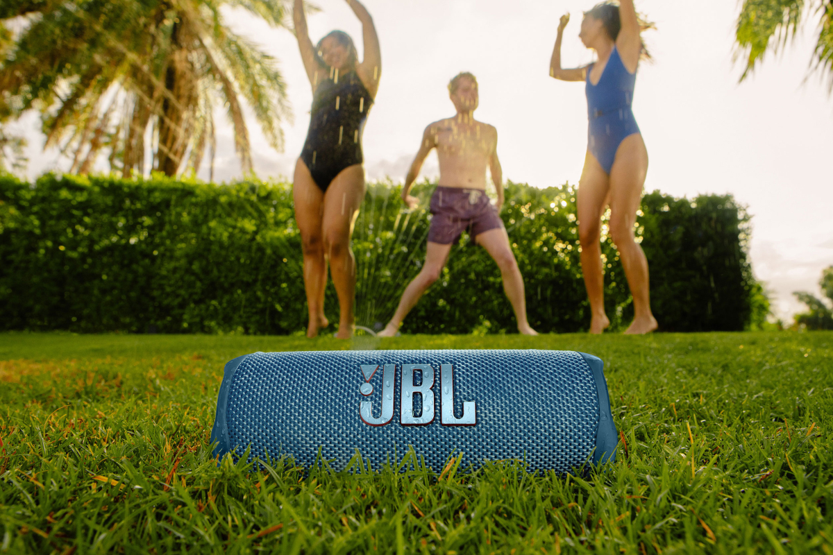 Портативная акустика JBL Flip 6, синий Фото-8